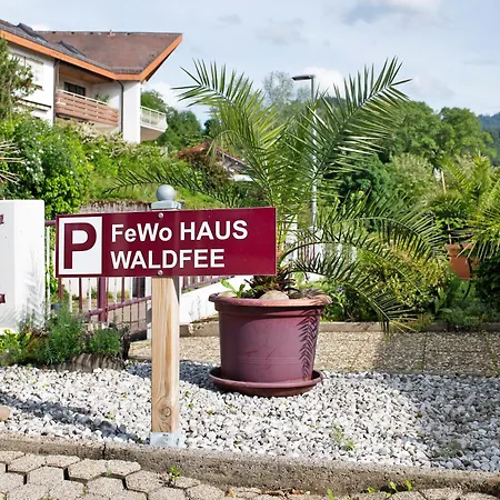 Haus Waldfee Apartamento